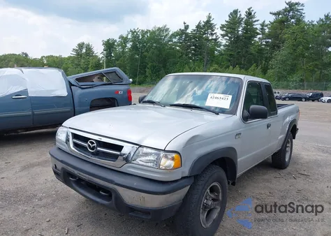 2002 Mazda B3000 from USA, damaged, VIN 4F4ZR17U12TM06454